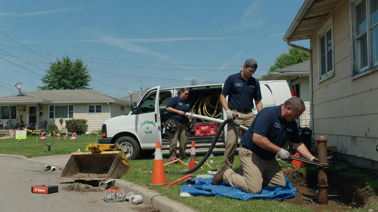 Emergency Plumber in Jewell, OH near me